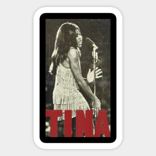 Tina Turner Sticker